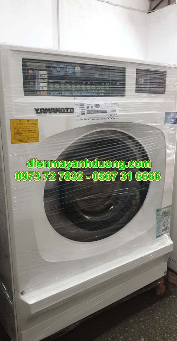 Máy giặt công nghiệp nhật bãi Yamamoto 22kg