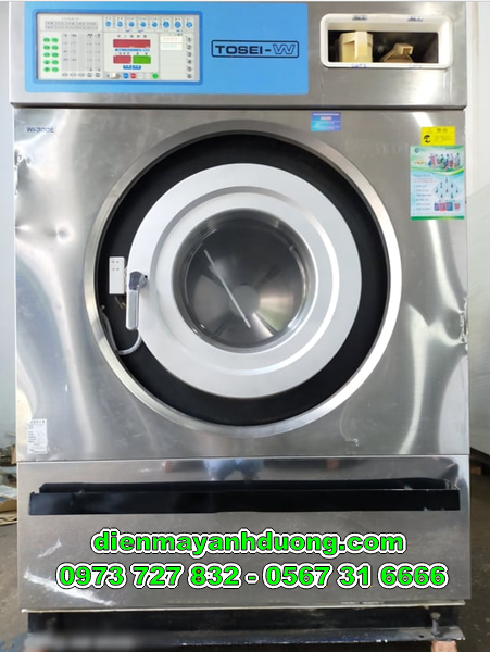Máy giặt công nghiệp Tosei 30kg