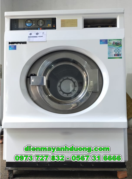 Máy giặt công nghiệp Nippre 25kg Nhật Bản