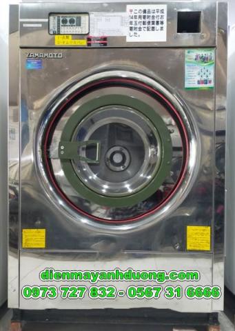 Máy giặt công nghiệp yamamoto 22kg nhật bãi